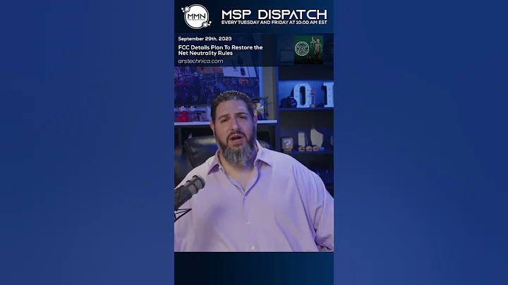 FCC Details Plan To Restore the Net Neutrality Rules