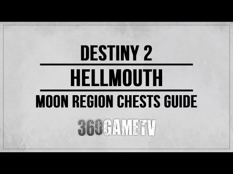 Destiny 2: Every Moon Region Chest Location