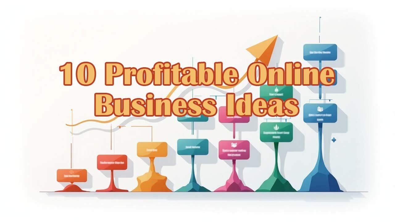 10 Profitable Online Business Ideas for Beginners #vuralvideo #usa # ...