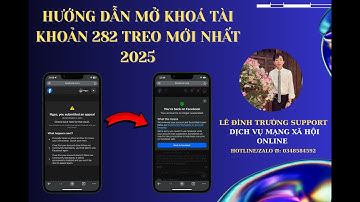 HƯỚNG DẪN MỞ KHOÁ TÀI KHOẢN 282 TREO MỚI NHẤT 2025 CỰC ĐƠN GIẢN