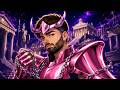 Saint seiya - saga de hades y si pinta la del santuario