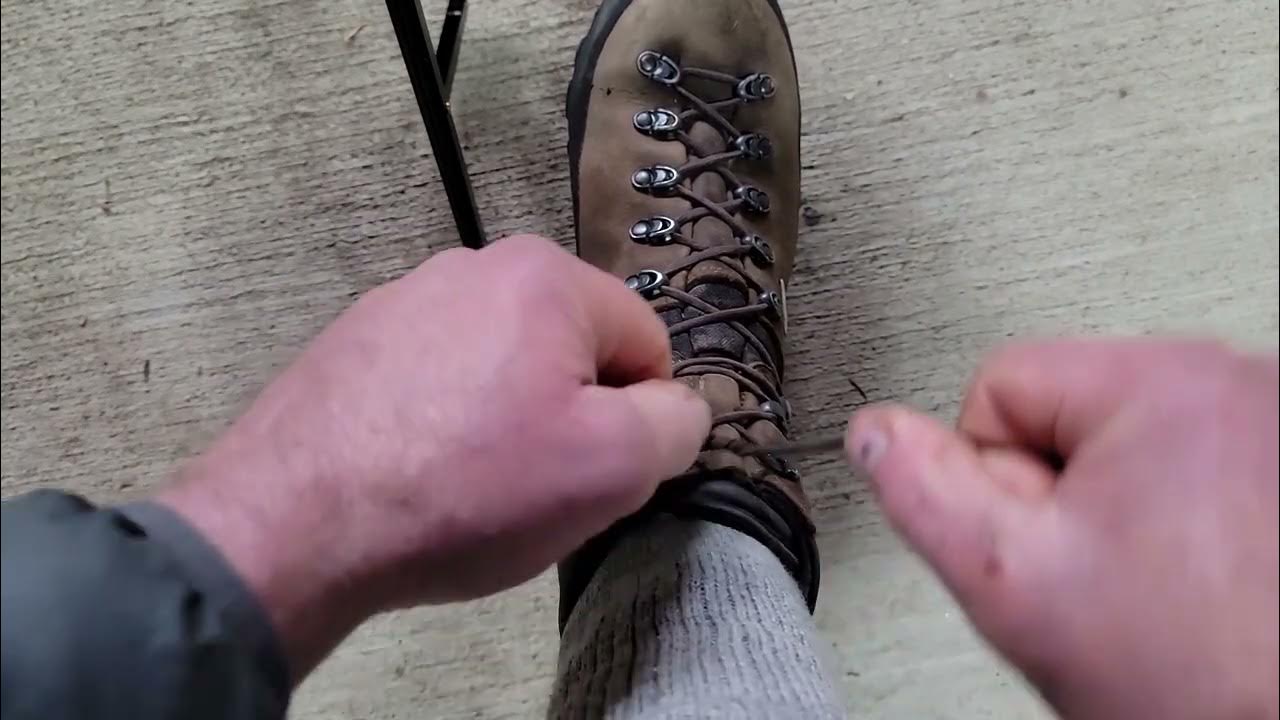 A Better Way To Tie Boot Laces YouTube