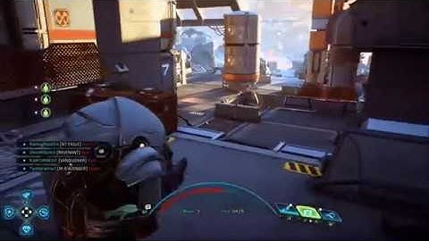 Mass Effect Andromeda Multiplayer - Fun with a Krogan Engineer