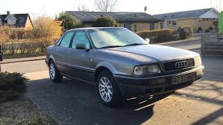 Audi 80 vågner op til forår by Jesper Berggreen 18 views 4 years ago 24 seconds