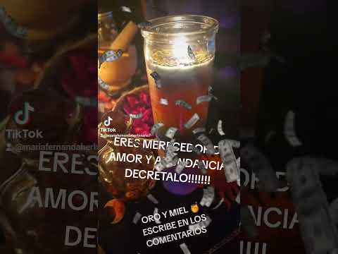 ORO Y MIEL PARA TI