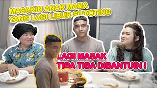 masak makanan kesukaan fadly sambil ceritain masalalu