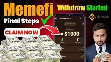 Memefi Withdrawal Kaise Kare| memefi listing date release memefi news | Airdrop Farming