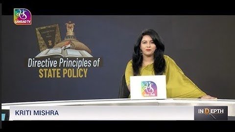 In-Depth: Directive Principles of State Policy | 24 November, 2025