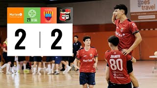 HIGHLIGHTS PLAY-OFF D'ASCENS A SEGONA DIVISIÓ FUTSAL MARLEX MATARÓ 2-2 SPORTING LA NUCIA