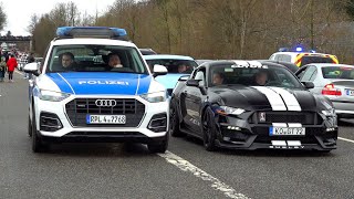 NÜRBURGRING CARFREITAG 2024 - FUNNY MOMENTS, CRAZY CARS, IMPRESSION, SOUND CHECKS!