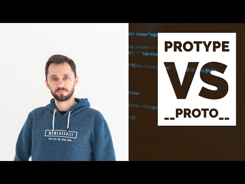 Видео: prototype и __proto__ / JavaScript для собеседований 01