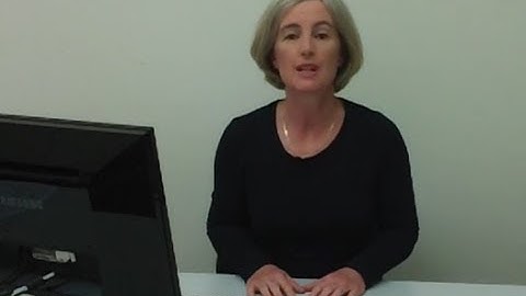 Listening to JAWS (Video 2 of 4) - Statewide Vision Resource Centre