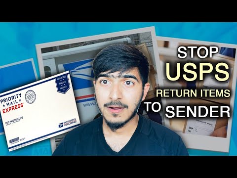 Video: Di mana saya mengembalikan paket USPS?