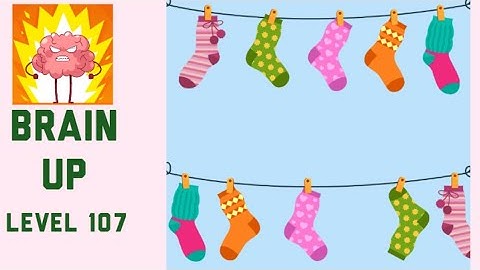 Brain Up Level 107 Match couples Walkthrough