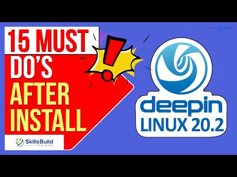 🔥  TOP 15 Things You MUST DO After Installing Deepin Linux 20.3