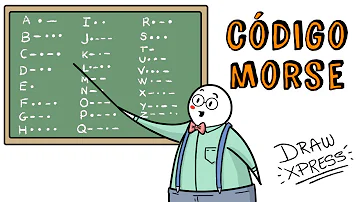 O que é mensagem em Código Morse?