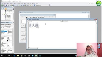 CARA CEPAT MEMBUAT KALKULATOR ILMIAH DI VBA PADA MS EXCEL OLEH ANGGIE RIZKA S, UNIVERSITAS RIAU