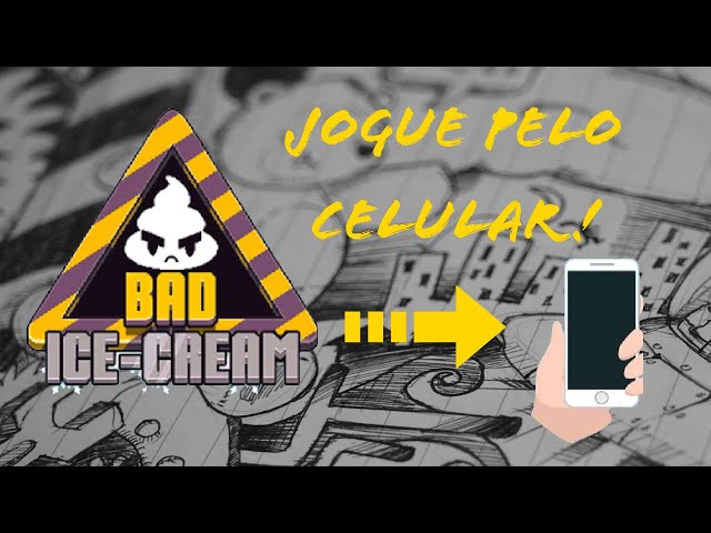 BAD ICE-CREAM PARA CELULAR! - Fruit & Ice Cream - Ice cream war Maze Game 