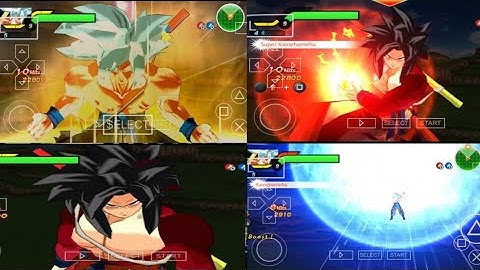 DBZ TTT MOD download full ISO graphics BT4 game new attack for  new version for Android mobile.....