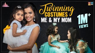 Twinning Costumes Me and My Mom || Mother and Daughter Twinning Dresses || Mahishivan