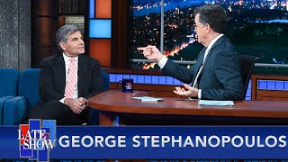 "What Else Do We Need To Know? He Lost The Election." - Stephanopoulos On The Former President