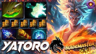 Yatoro Juggernaut Blademaster - Dota 2 Pro Gameplay [Watch & Learn]