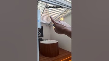 cobertura retrátil zetaflex #interiores #arquiteturaeinteriores #reformaresidencial #apartamento