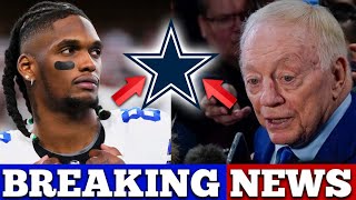 🚨💣LAST MINUTE BOMB! JERRY JONES CONFIRMED! NOBODY BELIEVED IT! DALLAS COWBOYS NEWS TODAY