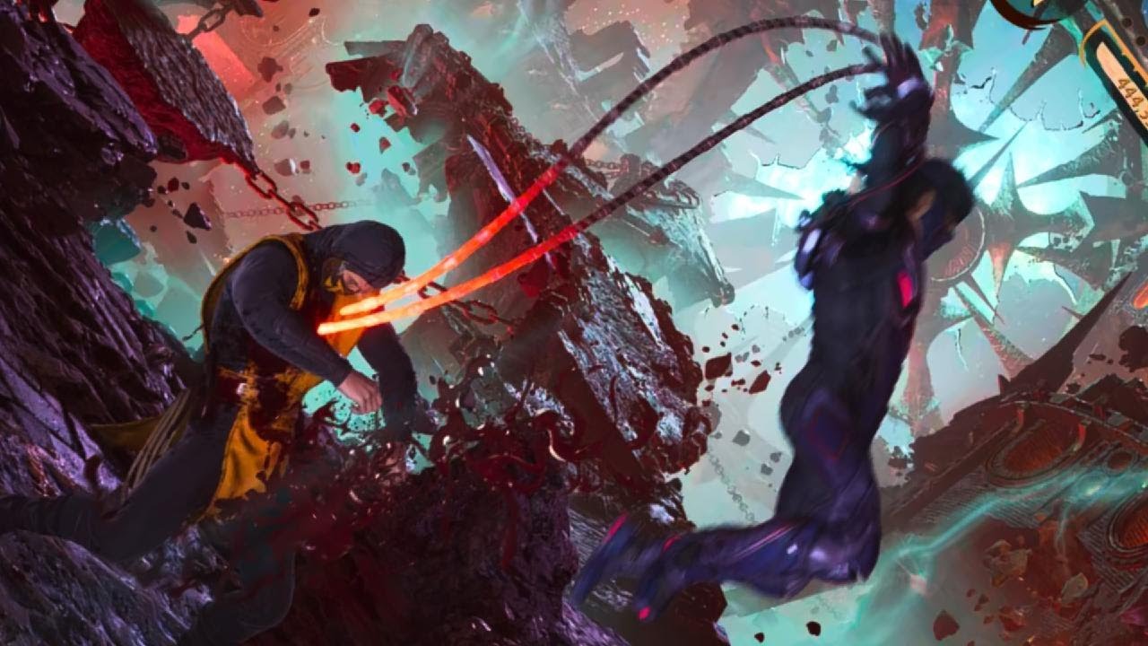 Mortal Kombat 1 UN RIVAL QUE ENGANCHA