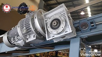 Review Motor - Hộp Số Giảm Tốc NMRV Dolin - Gắn Điều Tốc Cơ