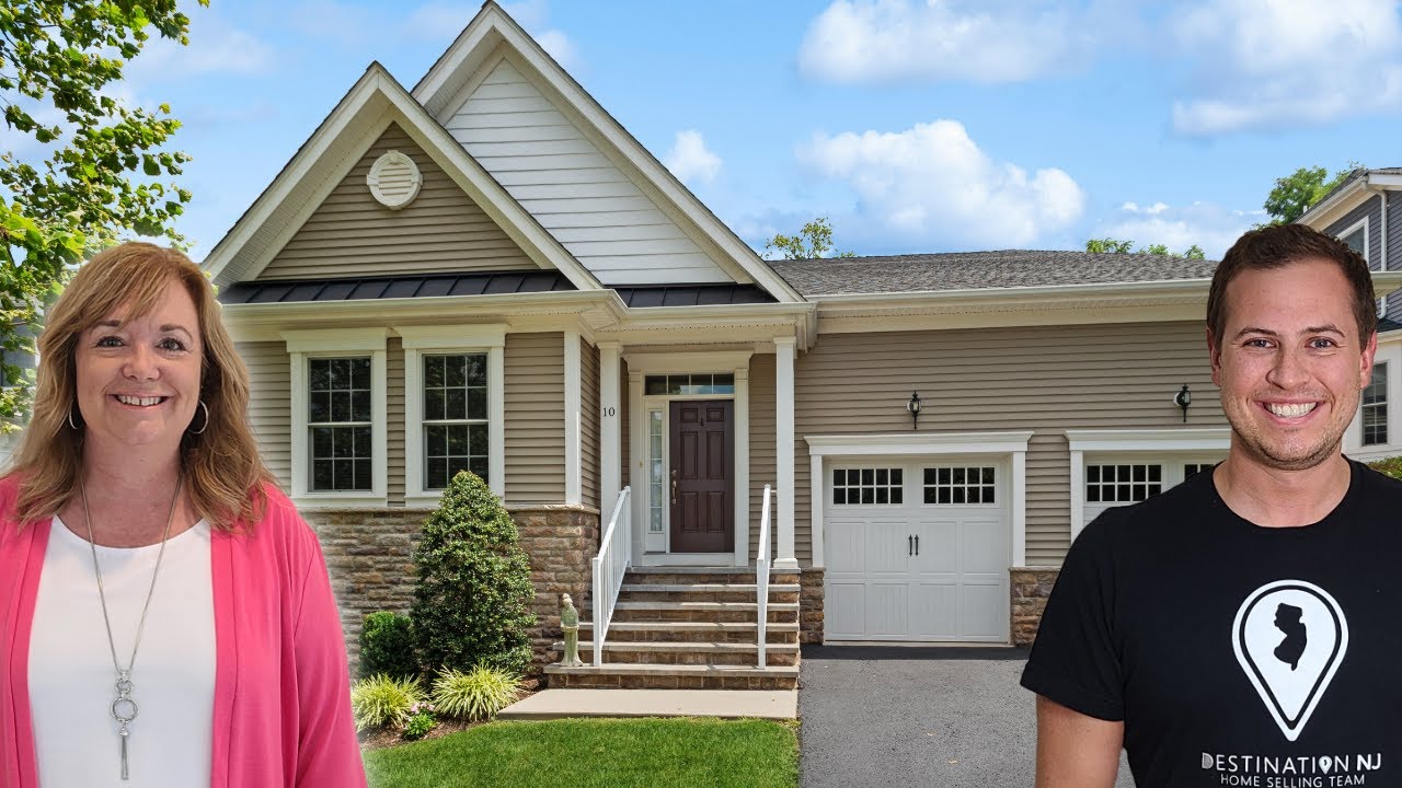 10 Bedford Drive, Skillman, NJ New Jersey Homes for Sale YouTube