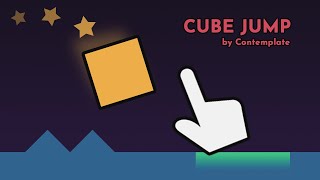 CUBE JUMP | game trailer screenshot 3