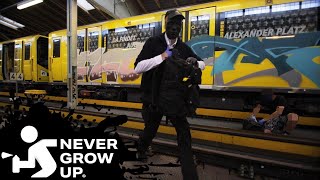 Never Grow Up - The Graffiti Series Episode 5 - Berlin