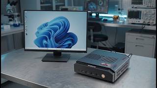Most Powerful Gaming Mini PC - BOSGAME VTA 439  AMD Ryzen AI 9 HX 470 Radeon 890M