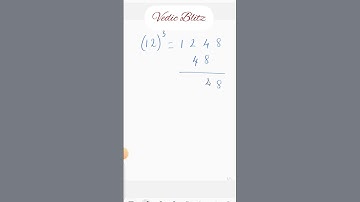 Cube of Numbers(11-19) - Anurupyena Method #viralvideo #viralshorts #vedicmathsforkids #mathstricks