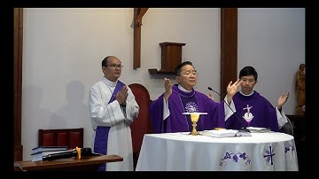 Nhà nguyện Đắc Lộ Chúa nhật 1 Mùa Vọng Năm A 30/11/2025 Lm Giuse Hoàng Văn Quảng