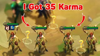 World Record : I Got 35 Karma in 1 Game | TFT SET 7 Karma Tft Set 7