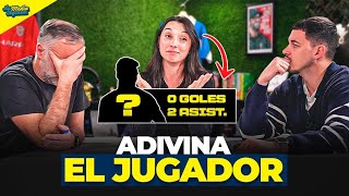 Thumbnail image for ADIVINA EL JUGADOR POR SUS DATOS | CONCURSO CON SARA CARMONA, EXPERTA EN DATOS