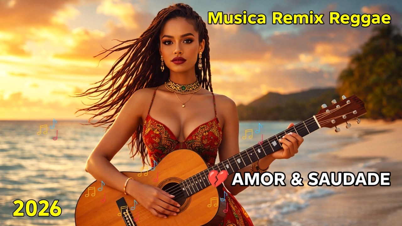 Reggae Brasileiro Romântico 2026 🌙 | As Melhores Músicas de Amor (Remix Moderno)