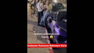 Arabamın Kusuruna Bakmayın Kızlar Resimi
