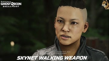 Ghost Recon Breakpoint - Skynet Walking Weapon