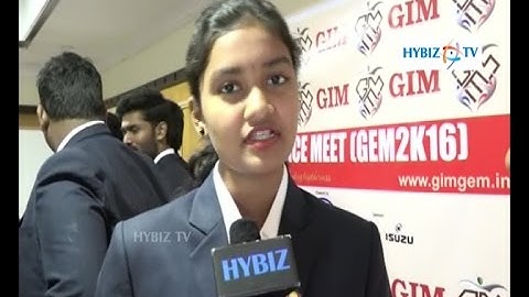 Nishitha | Gitam Excellence Meet 2016 | GEM2k16 | hybiz