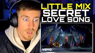 Little Mix - Secret Love Song (Live from Little Mix The Search) FIRST TIME REACTION