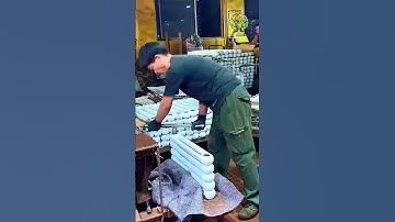 Process of Installing Cast Iron Radiators | Using Proper Tools and Machinery for Efficiency