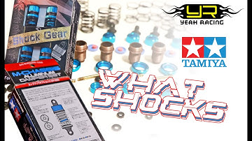 Oil filled shock build Tamiya or Yeah racing