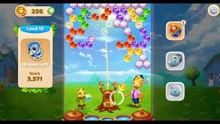 Forest Rescue Bubble Pop 2 レベル13 screenshot 2