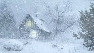 24 Hour Heavy Snowstorm in a Lonely House | Blizzard Sounds for Sleeping┇Howling Wind & Blowing Snow by Rose Wind 10,048 views 2 months ago 24 hours