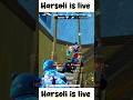bgmi new update date | BGMI 1v4 Clutch King 👑 Harsoli is live gameplay #shorts