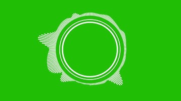 Audio Spectrum green screen Effect || free audio visualizer motion background for DJ remixing music
