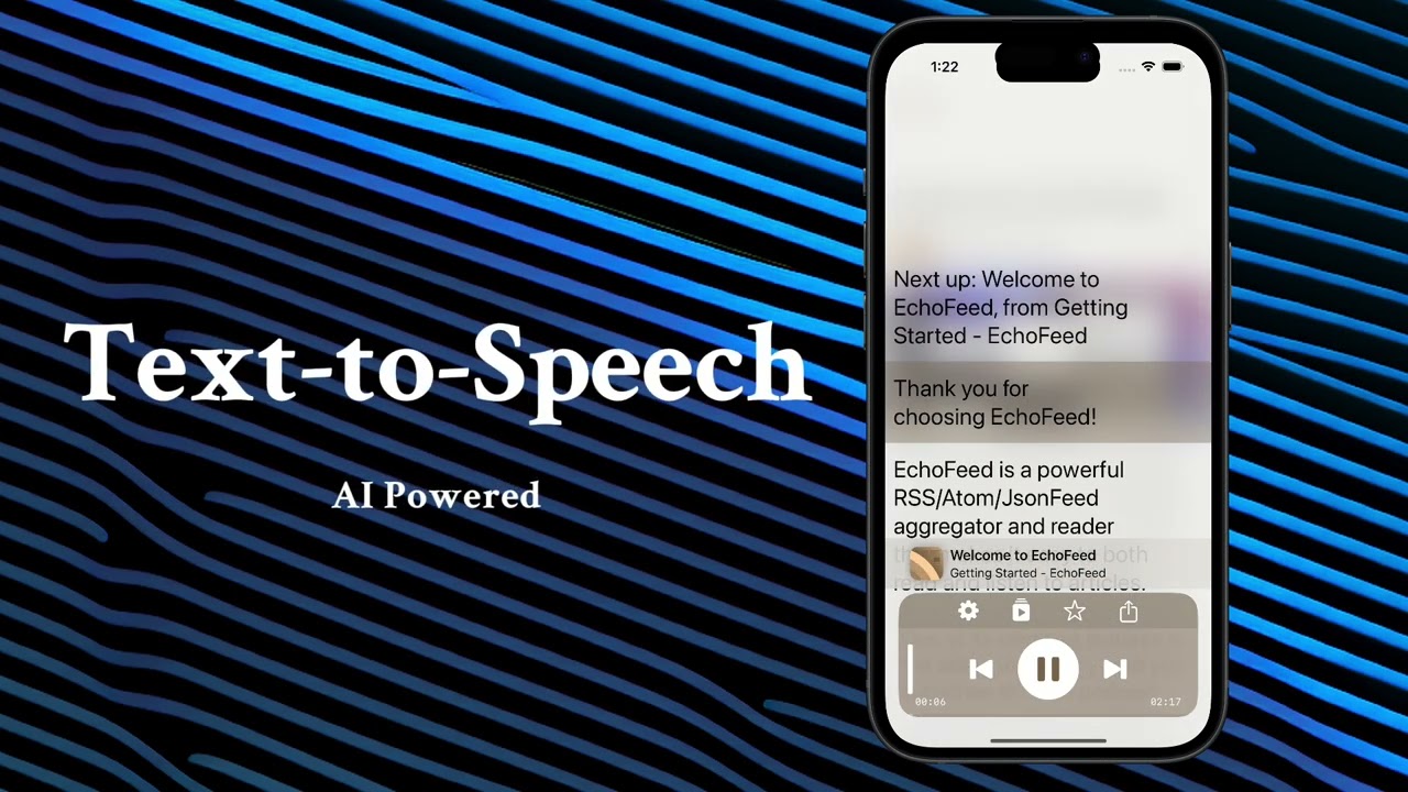 EchoFeed: Audible RSS Reader